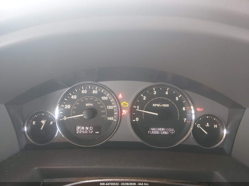 2008 Jeep Commander Limited VIN: 1J8HH58N68C191774 Lot: 44705332