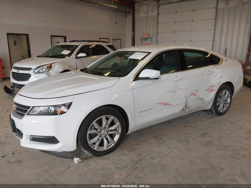 2016 Chevrolet Impala 2Lt