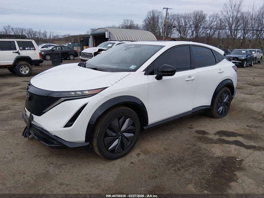 Vin: jn1df0bb2rm734624, lot: 45202467, nissan aryia 20242