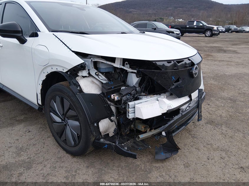 2024 Nissan Ariya Evolve+ VIN: JN1DF0BB2RM734624 Lot: 44705336