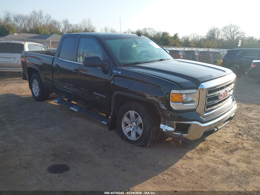 1GTV2UEC7EZ196175 2014 GMC Sierra 1500 Sle auction photo 1