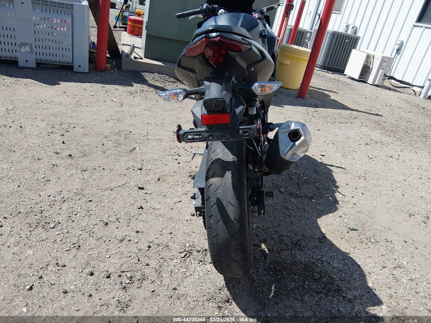 2025 Kawasaki Ex500 H VIN: ML5EXGH10SDA48338 Lot: 44705346