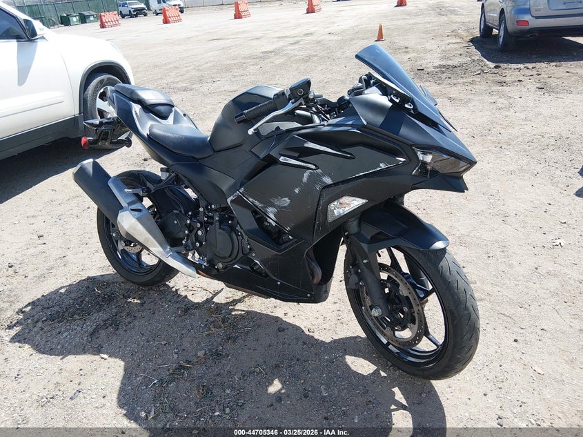 2025 Kawasaki Ex500