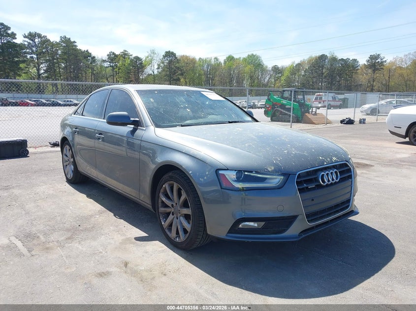 2013 Audi A4 2.0T Premium