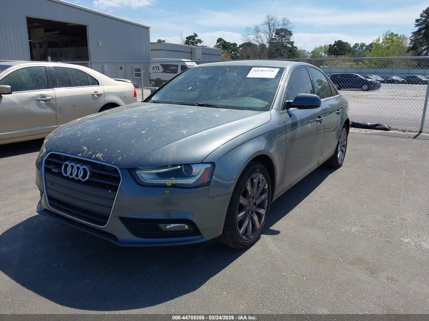 2013 Audi A4 2.0T Premium