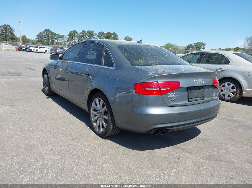 2013 Audi A4 2.0T Premium