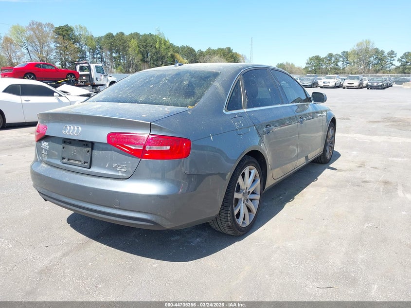 2013 Audi A4 2.0T Premium