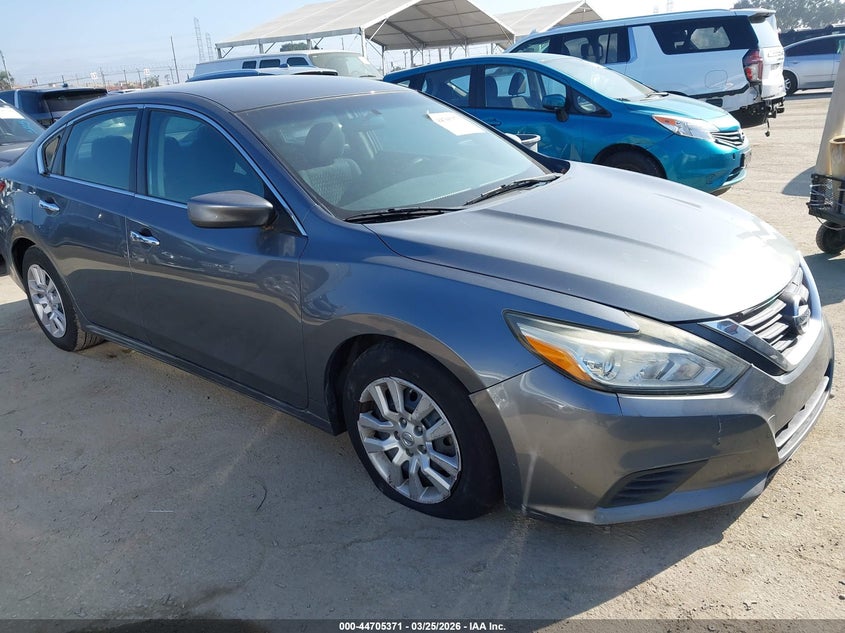 2016 Nissan Altima 2.5/2.5 S/2.5 Sl/2.5 Sr/2.5 Sv