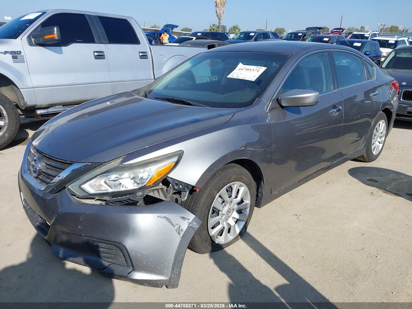 2016 Nissan Altima 2.5/2.5 S/2.5 Sl/2.5 Sr/2.5 Sv