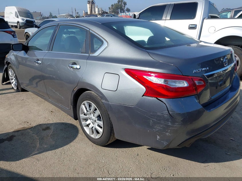 2016 Nissan Altima 2.5/2.5 S/2.5 Sl/2.5 Sr/2.5 Sv