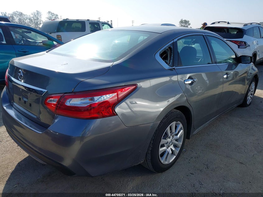 2016 Nissan Altima 2.5/2.5 S/2.5 Sl/2.5 Sr/2.5 Sv