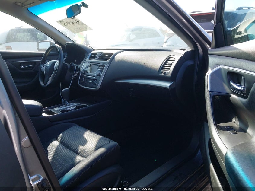 2016 Nissan Altima 2.5/2.5 S/2.5 Sl/2.5 Sr/2.5 Sv