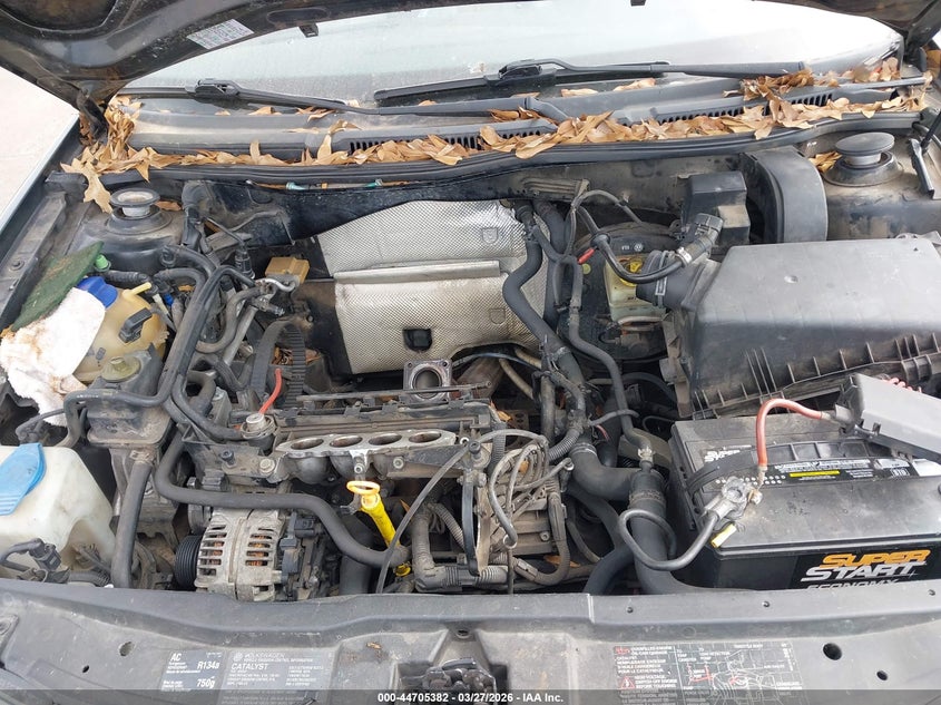 2001 Volkswagen Jetta Gls VIN: 3VWSB69M31M087321 Lot: 44705382