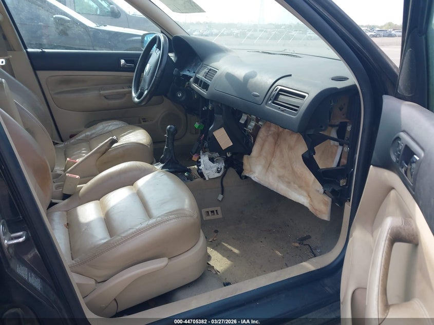 2001 Volkswagen Jetta Gls