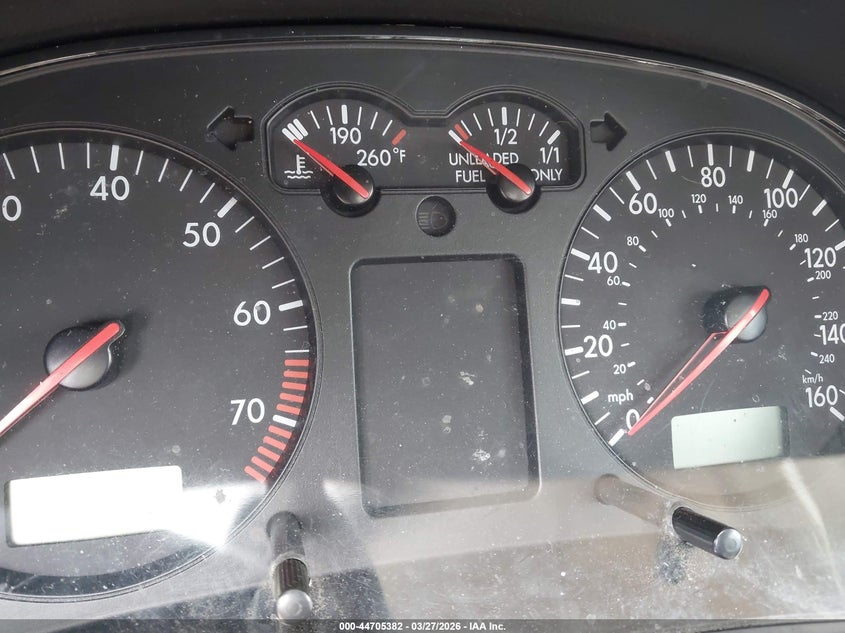 2001 Volkswagen Jetta Gls VIN: 3VWSB69M31M087321 Lot: 44705382