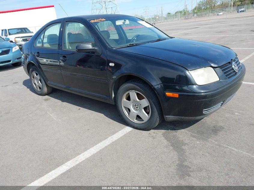 2001 Volkswagen Jetta Gls