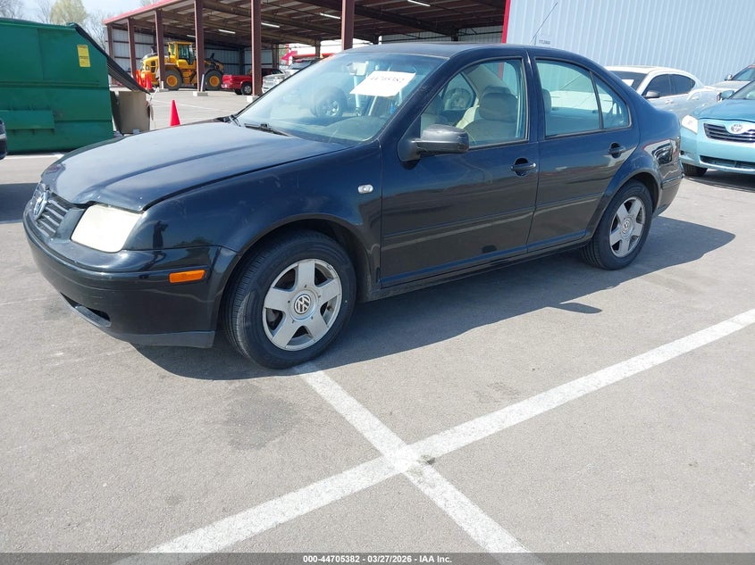 2001 Volkswagen Jetta Gls