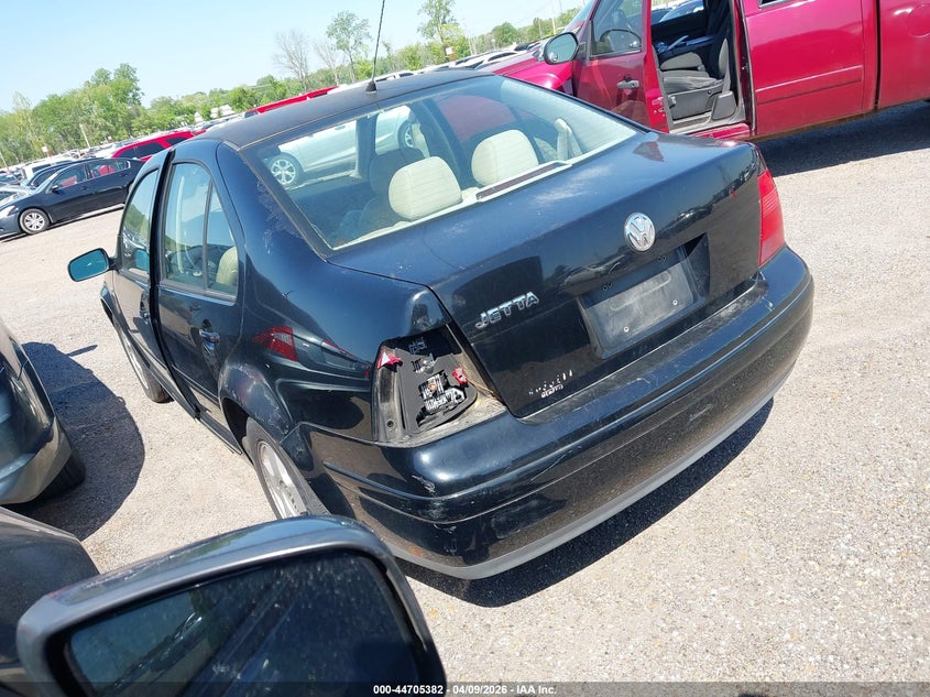 2001 Volkswagen Jetta Gls