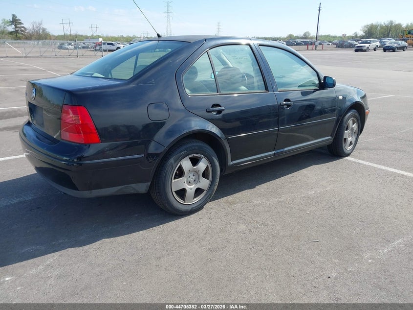 2001 Volkswagen Jetta Gls
