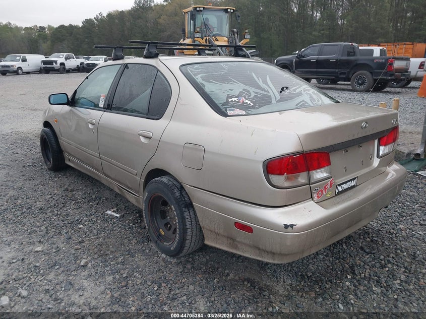 2000 Infiniti G20 Luxury/Touring