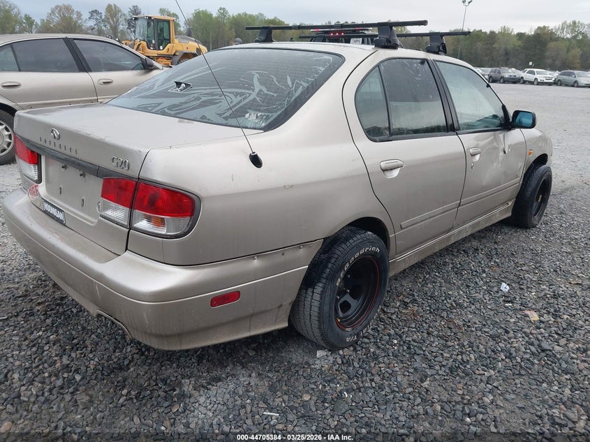 2000 Infiniti G20 Luxury/Touring