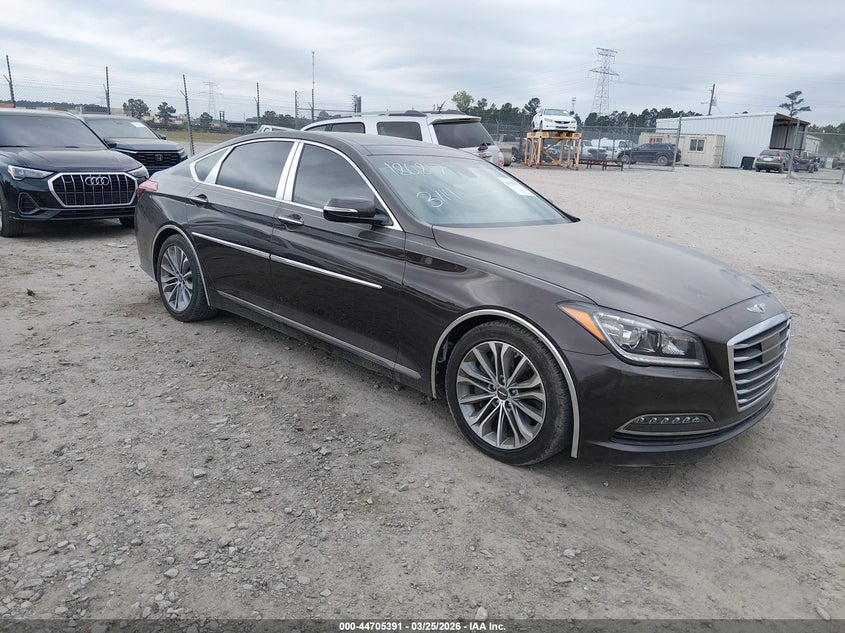 2017 Genesis G80 3.8