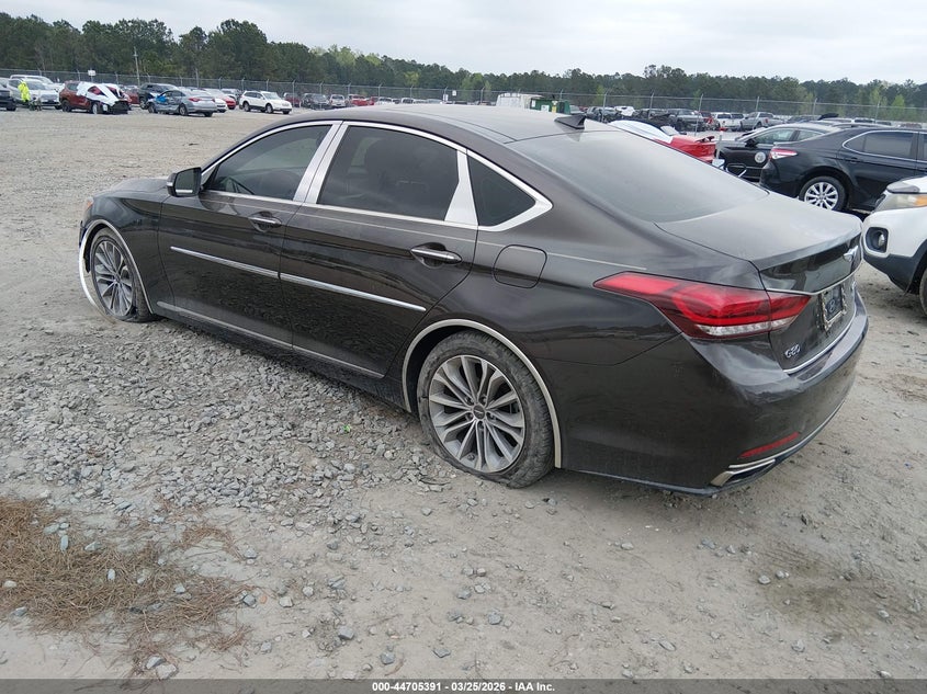 2017 Genesis G80 3.8