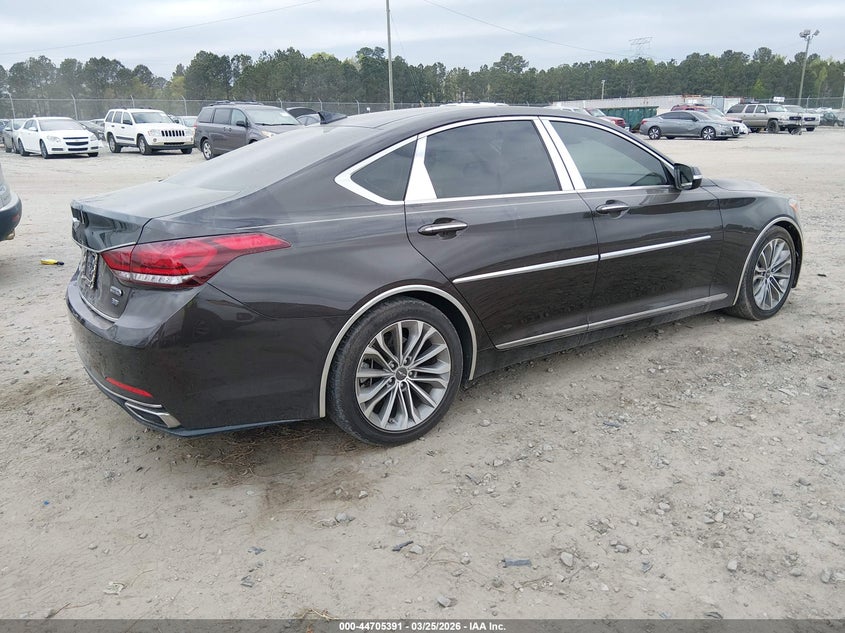 2017 Genesis G80 3.8