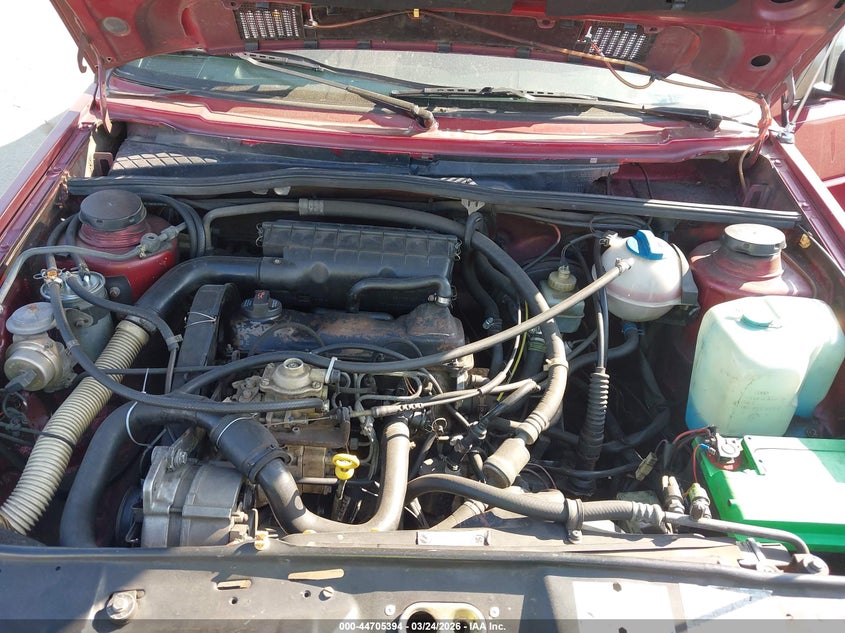 1990 Volkswagen Jetta Gl VIN: WVWRG21GXLW072044 Lot: 44705394