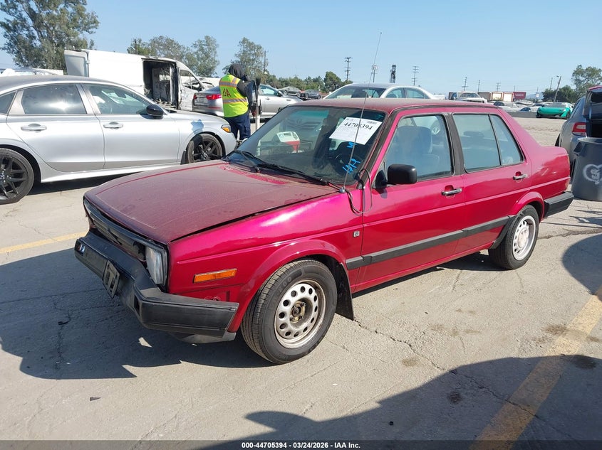 1990 Volkswagen Jetta Gl