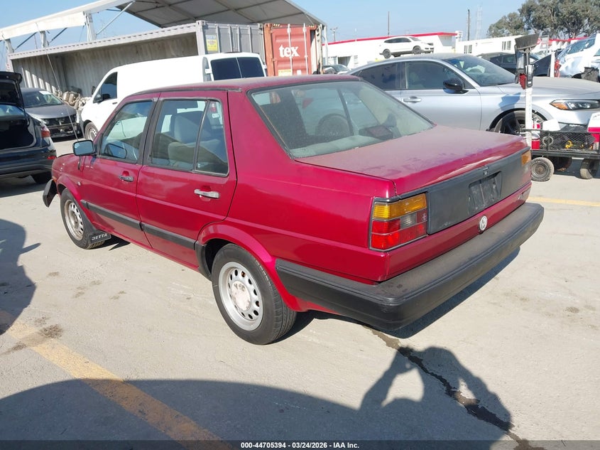1990 Volkswagen Jetta Gl