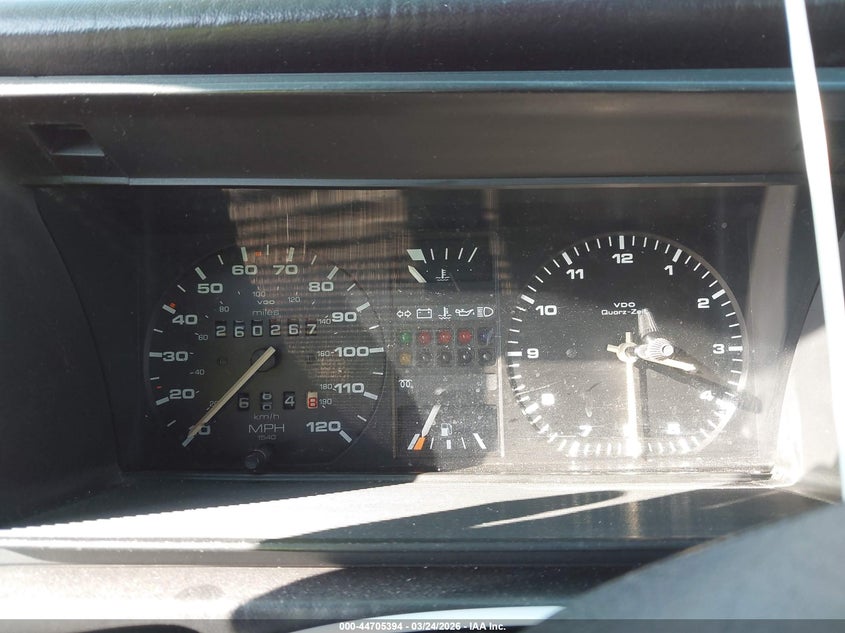 1990 Volkswagen Jetta Gl VIN: WVWRG21GXLW072044 Lot: 44705394