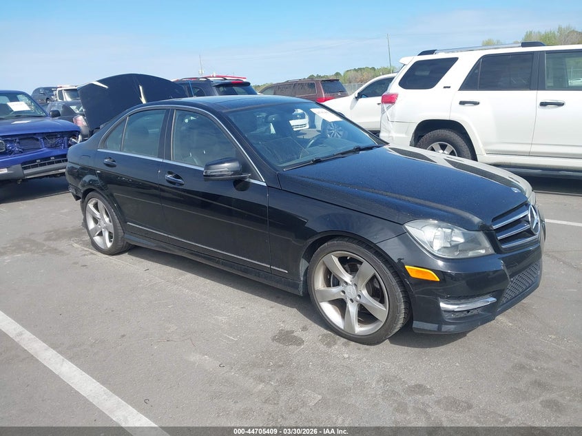 2014 Mercedes-Benz C 250 Sport