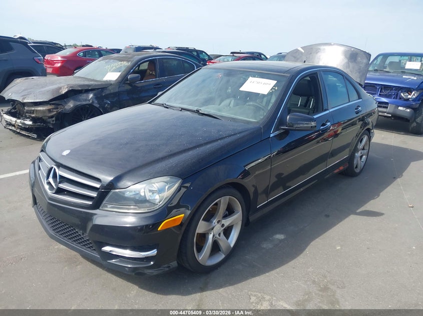 2014 Mercedes-Benz C 250 Sport