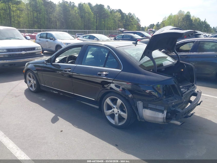 2014 Mercedes-Benz C 250 Sport