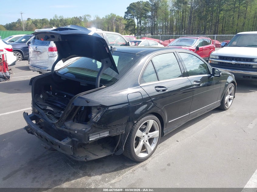 2014 Mercedes-Benz C 250 Sport