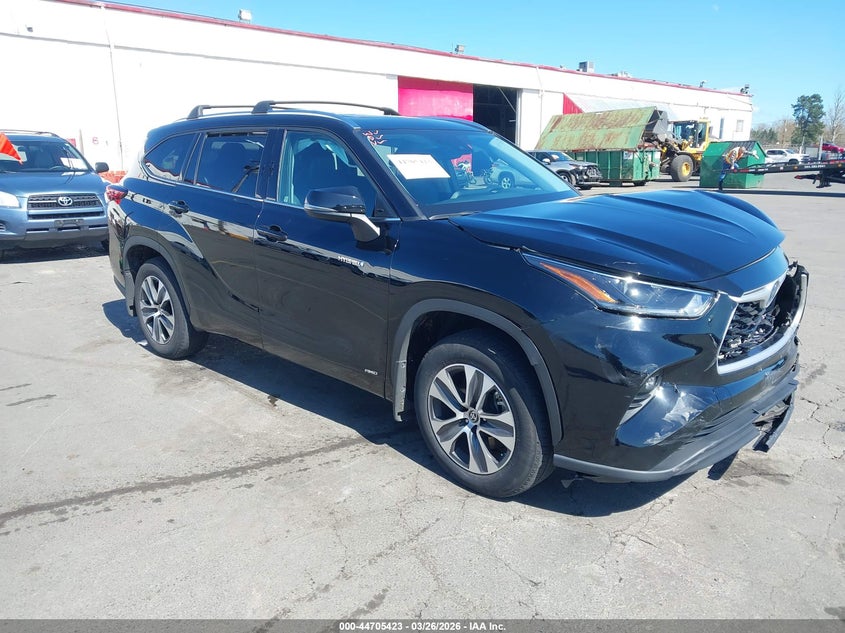 2021 TOYOTA HIGHLANDER  (VIN: 5TDGBRCH3MS522932)