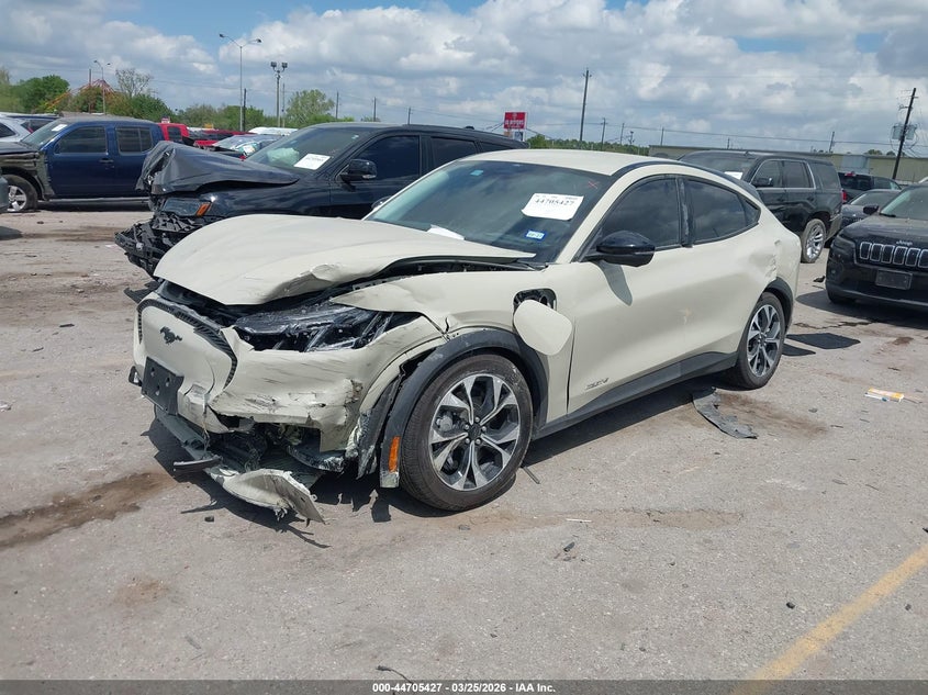 Vin: 3fmtk1r48sma16056, lot: 45202558, ford mustang mach-e select 20252