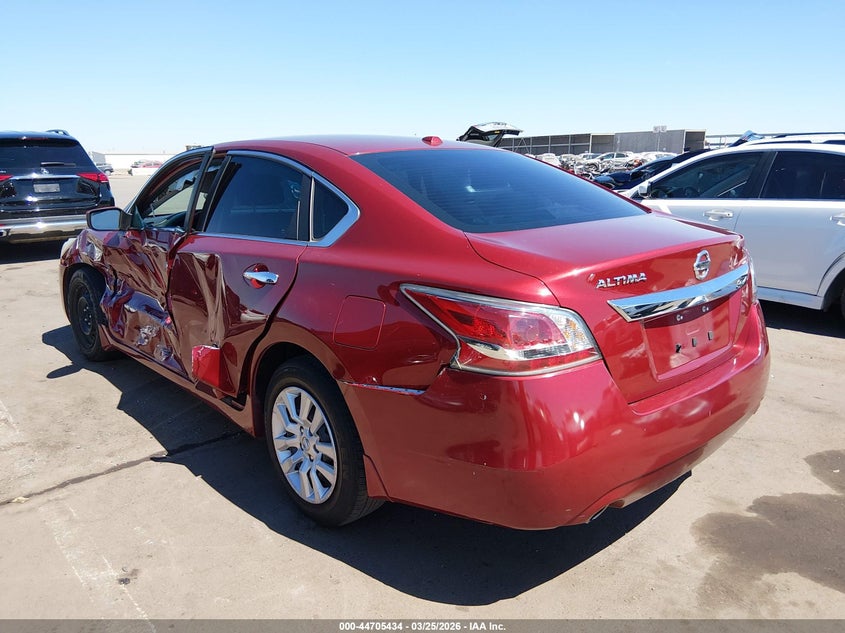 2015 Nissan Altima 2.5 S