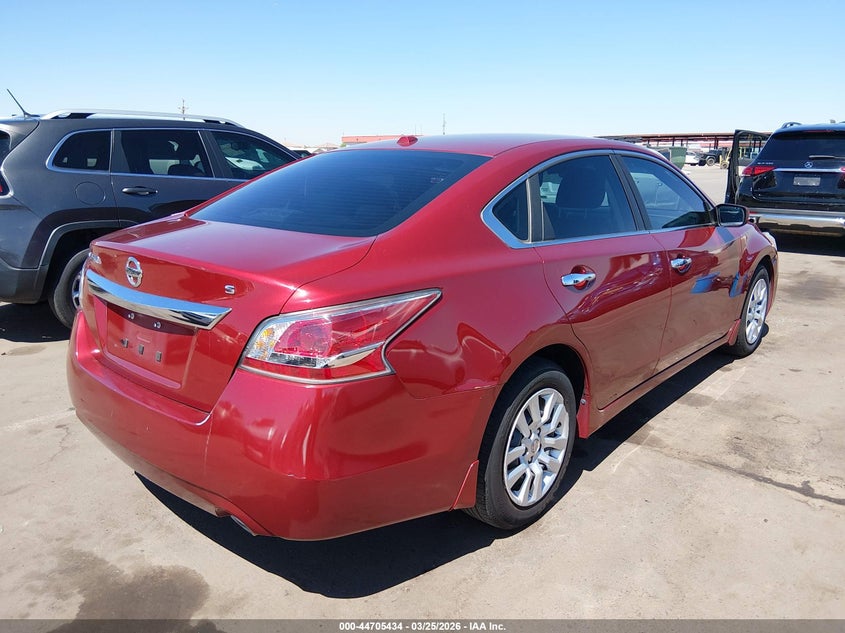 2015 Nissan Altima 2.5 S