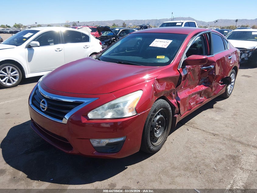 2015 Nissan Altima 2.5 S