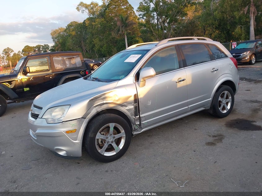 Vin: 3gnal3ek9es561926, lot: 45202568, chevrolet captiva sport lt 20142
