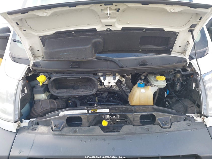 2017 Ram Promaster 3500 Cargo Van High Roof 159 Wb Ext