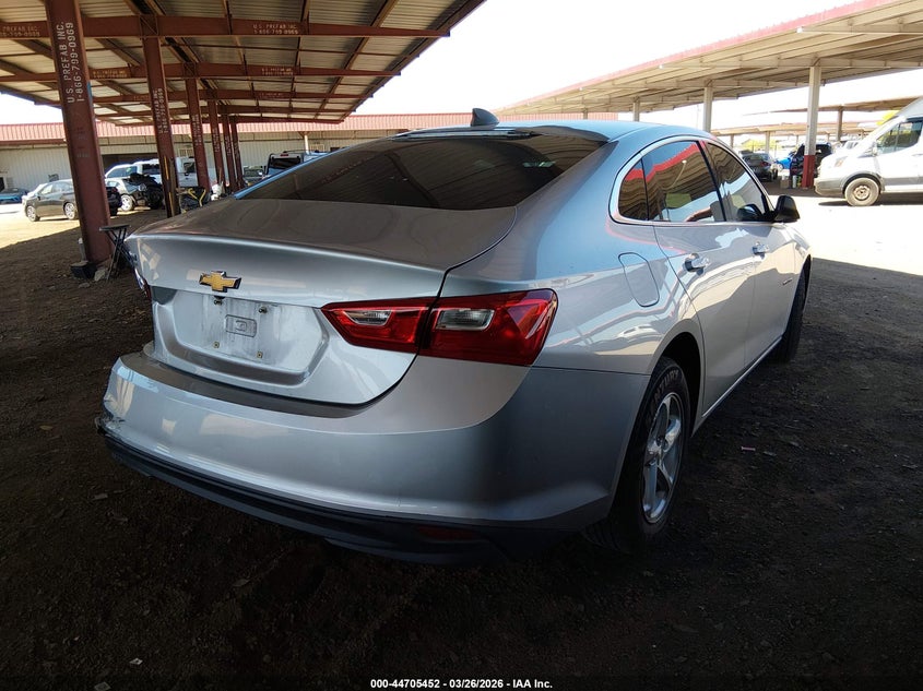 2018 Chevrolet Malibu 1Ls