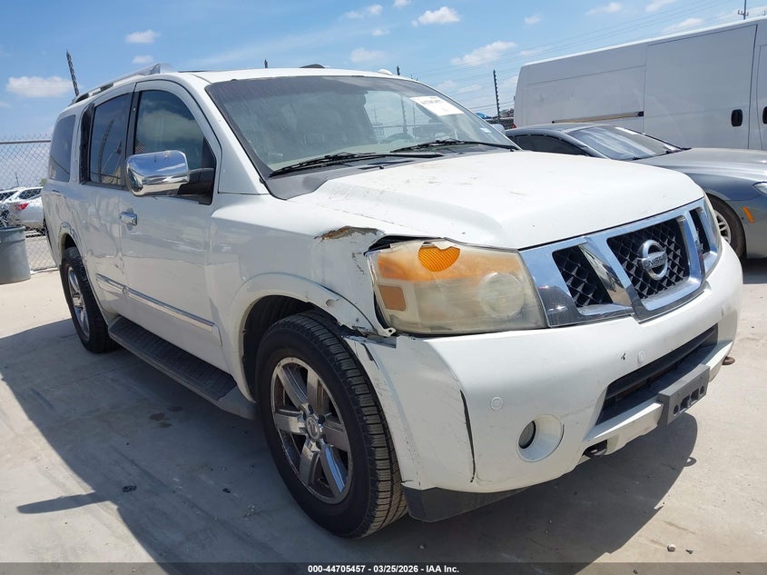 2010 NISSAN ARMADA PLATINUM