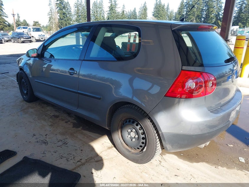 2009 Volkswagen Rabbit S