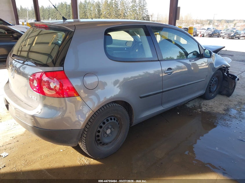 2009 Volkswagen Rabbit S