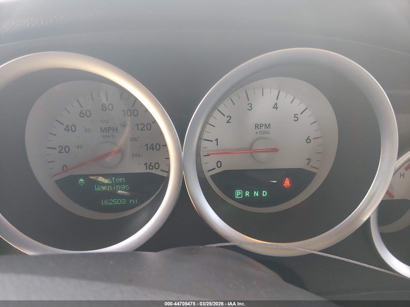 2005 Dodge Magnum Rt VIN: 2D4GV58225H656287 Lot: 44705475