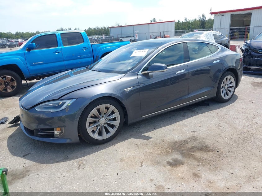 2016 Tesla Model S 60D/70D/75D/85D/90D