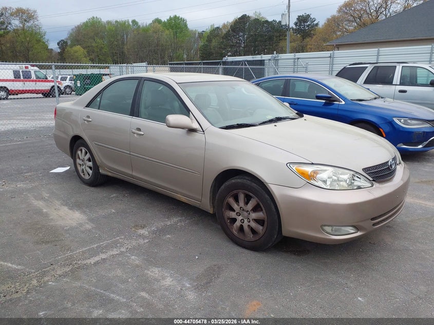 2003 Toyota Camry Xle